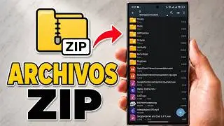 Cómo crear un archivo ZIP en el móvil | Cómo comprimir archivos en Android y iPhone