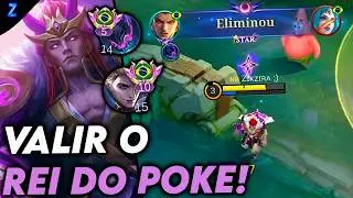 VALIR, THE HERO WHO IS FOR THE SOLDIERS!! - VALIR GAMEPLAY | Mobile Legends
