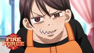 Shinra's Virgin Birth | Fire Force Season 3
