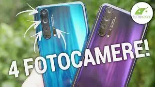 HONOR 20 PRO / 20: 4 FOTOCAMERE TOP e FORO nel DISPLAY | Anteprima ITA | TuttoAndroid