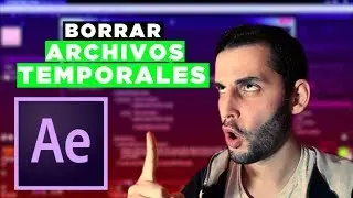How to clear the After Effects cache