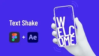 Text Shake Effect: UI Animation in After Effects