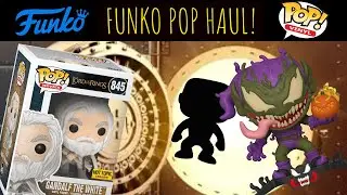 Exclusive and Vaulted Funko Pop Haul!
