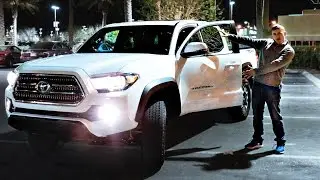 WE FINALLY GOT A NEW CAR! 😱 Introducing the 2017 Toyota Tacoma TRD Off Road DCSB