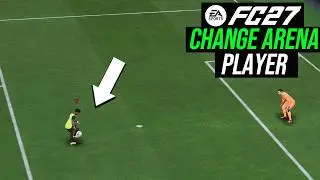 How to Change Practice Arena Player & Team in FC 26 - Change Arena Player (Easy Tutorial)