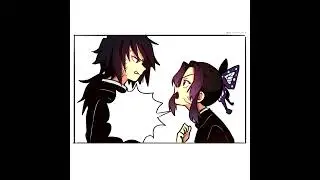 Shinobu Chan And Gyiu Are Getting A Divorce Funny Demon Slayer COMIC DUB Comic Dubs 