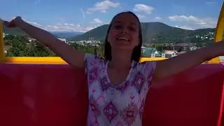 Лазаревское, г. Сочи. Парк и колесо обозрения