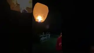 Clara and William Chinese lantern 2024 #fireworks #famiy  #summervibes #fourthofjuly