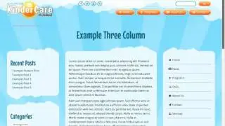 Creating a Three Column Page