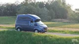 Into the great wide open with our new Ford Westfalia Nugget Plus hightop