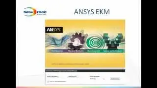 Introductory Video for ANSYS EKM Webinar - 2013