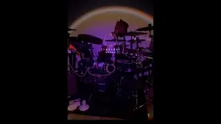 Nagada Sang Dhol Movie Song with Mike Hunter Jr on Drums!!