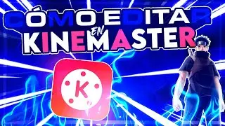 Te enseño a editar (lo básico) en KINEMASTER para celular 📱