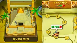 Diamond Quest Pyramid 2 Stage 6