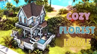 Уютный дом флориста Симс 4 | Строительство | Cozy home of a florist The Sims 4 | NO CC