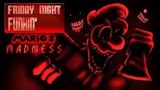 Friday Night Funkin: Mario's Madness V1 | FULL SHOWCASE
