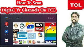 How To Scan Digital Tv Channels On TCL Led | TCL Smart Tv Tuning | Big Confusion?