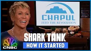 The Sharks Eat Crickets | Shark Tank How It Started