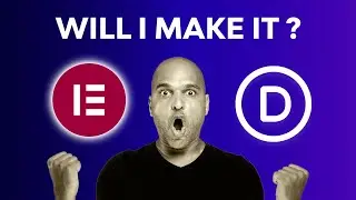ELEMENTOR PRO Expert Tries DIVI CHALLENGE - Will I make it ?