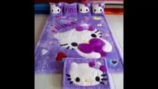 KARPET/MATRAS KARAKTER (BONEKA) BAHAN RASFUR