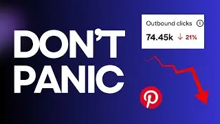 Stop Panicking Over Pinterest Traffic Drops