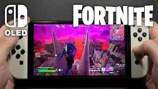 Fortnite on Nintendo Switch OLED #391