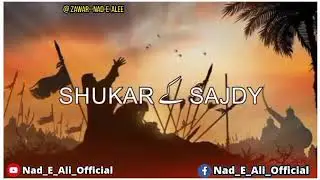 Piyare Nabiص Ki Piyari Nawasi | Ali Jee Noha Status | 11 Muharram Noha Status | #Nad_E_Ali_Official.