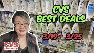 CVS BEST DEALS (3/19 - 3/25) | Dove, Axe, Nexus & More! 👀