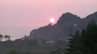 Bushfire Haze