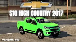 🚚🚛 Chevrolet S10 High Country 2017 for ATS and ETS2 1.49 🔥