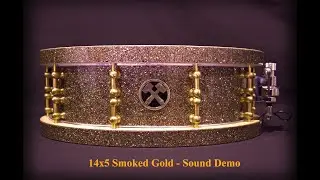 14x5 Smoked Gold