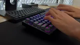 quick sound test of the H1-Hera with silent reds