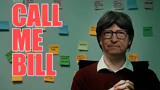 Call Me Bill | Dirty Sloth - Bill Gates Short Horror / Thriller Parody Film  (2021)