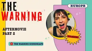 The Warning Band ⚡ REACTION - Aftermovie Europe (Part 2) 🌎