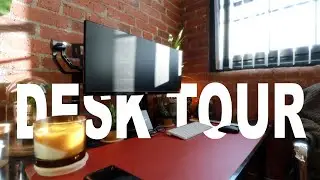 My Work from Home Desk Setup | Desk Tour