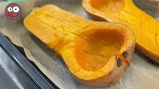 Baked pumpkin in the oven: a simple recipe. How to cook pumpkin tasty and easy