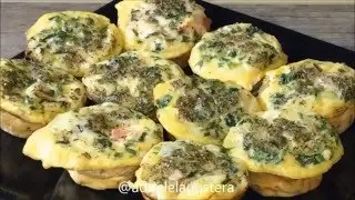 Receita de Omelete diferente e  delicioso ♥
