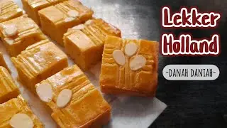 LEKKER HOLLAND // DUTCH BUTTER CAKE- EASY RECIPE