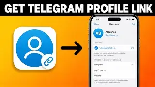 How to Get Telegram Profile Link 