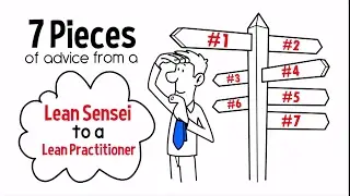 Lean Practitioner - Advices from a Sensei.