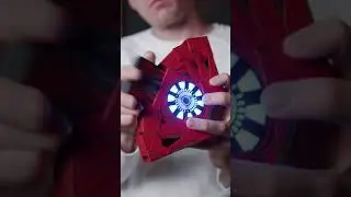 The Incredible Iron Man Playing Cards // Cardistry ASMR 