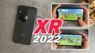 iPhone XR Genshin Impact Test 2022