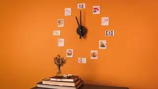 Fujifilm Instax DIY Working Clock