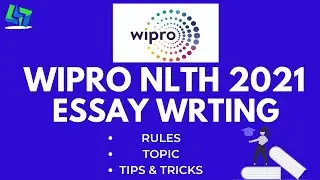 Wipro NLTH Essay Writing 2021 | Wipro Elite NLTH Essay Writing | Wipro NLTH 2021