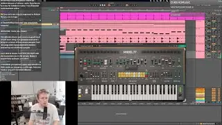 Lenno (Infinite monkey theorem) Twitch Stream
