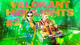 Valorant Highlights #2