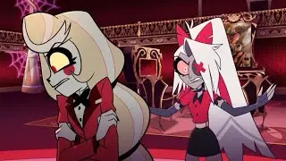 Hazbin Hotel: Charlie and Vaggie Argument/Hotel Runied/Lucifer Leaves (sad scene)
