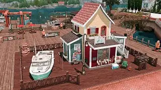 Fisherman's Home 🎣 | The Sims 4  | Stop Motion | Nocc