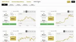 Бинарные опционы - опцион 60 Seconds
