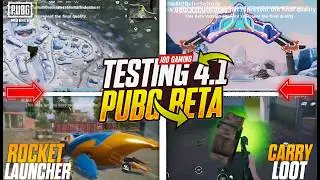 Exploring the PUBG Mobile 4.1 Beta | Snowy Map, Cool Features & Gameplay ❄️ | PUBG MOBILE